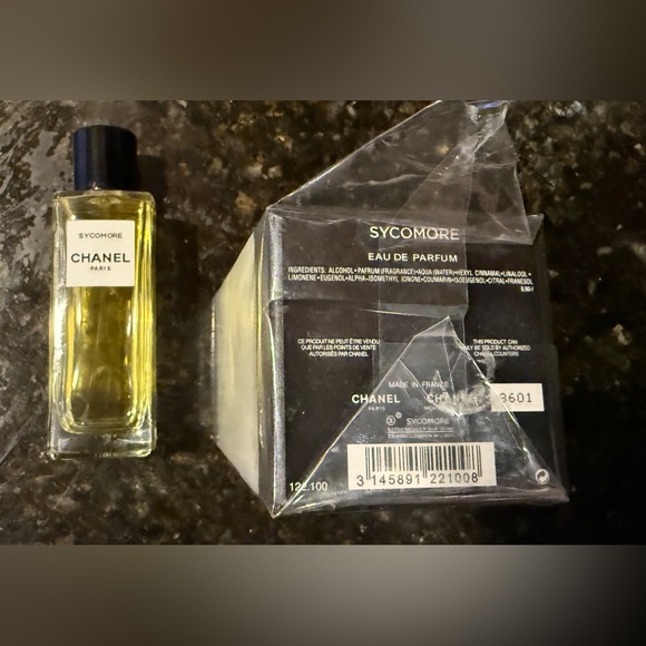 CHANEL Sycomore with Vibrant Yellow Hue 75ml - Picture 5 of 7